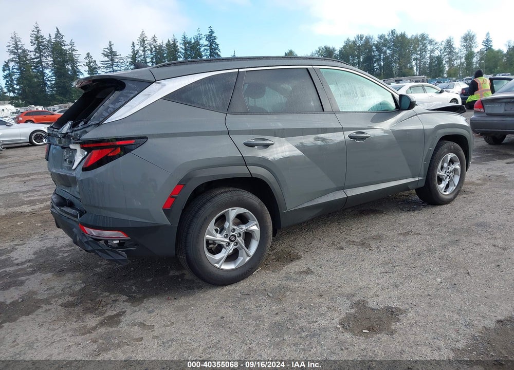 2024 HYUNDAI TUCSON SEL VIN: 5NMJBCDE4RH392466