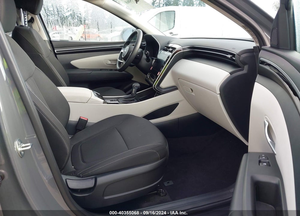 2024 HYUNDAI TUCSON SEL VIN: 5NMJBCDE4RH392466