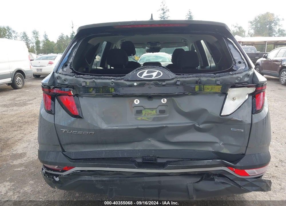 2024 HYUNDAI TUCSON SEL VIN: 5NMJBCDE4RH392466