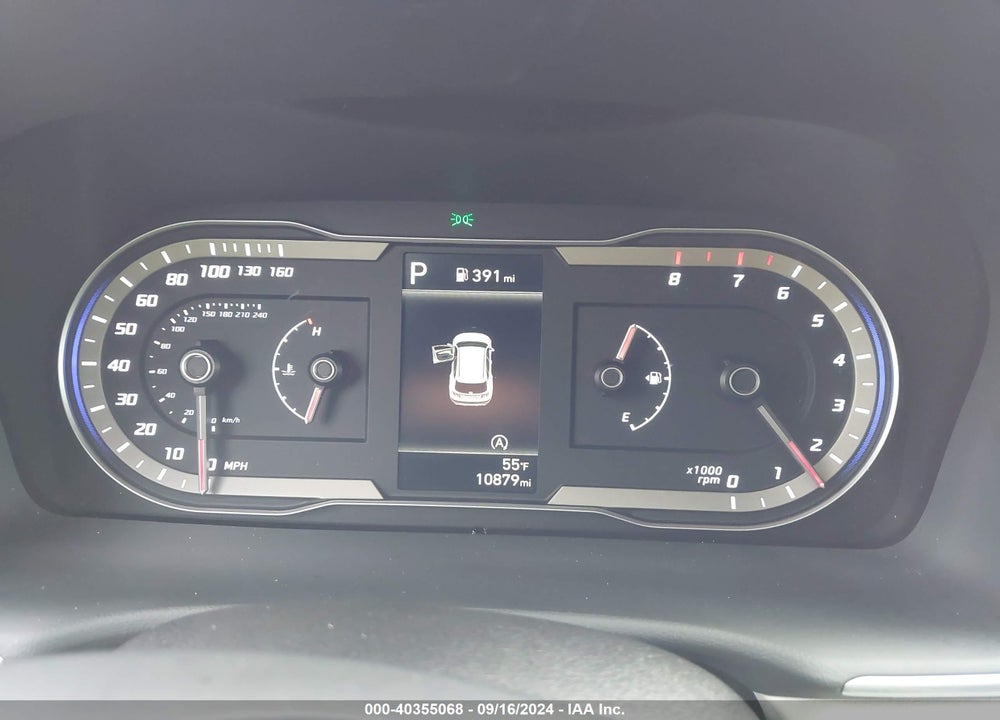 2024 HYUNDAI TUCSON SEL VIN: 5NMJBCDE4RH392466