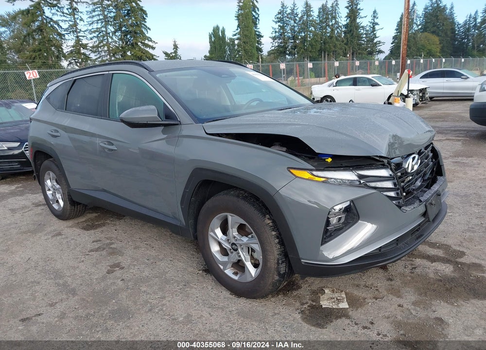 2024 HYUNDAI TUCSON SEL VIN: 5NMJBCDE4RH392466
