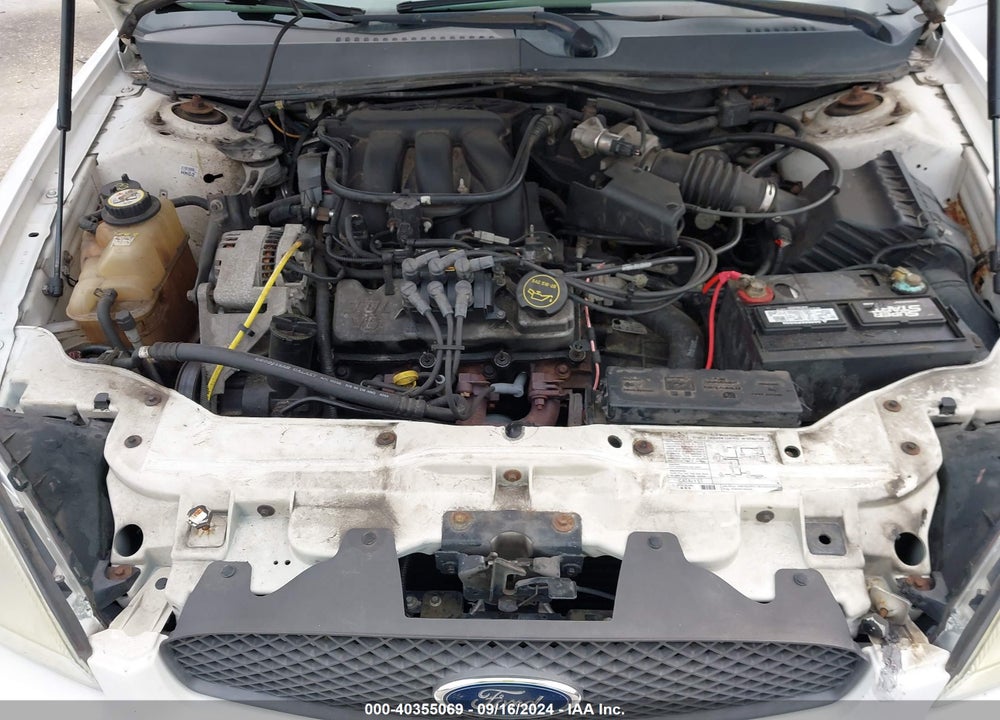 2005 FORD TAURUS SE VIN: 1FAFP53285A232854