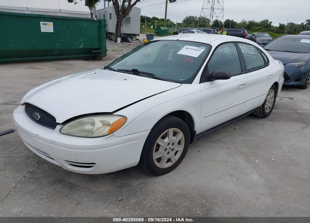 2005 FORD TAURUS SE VIN: 1FAFP53285A232854