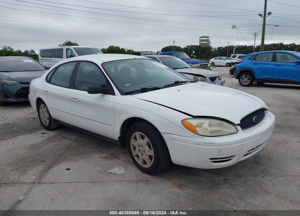 2005 FORD TAURUS SE VIN: 1FAFP53285A232854