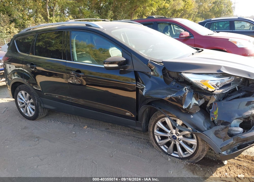 2017 FORD ESCAPE TITANIUM VIN: 1FMCU0J96HUD83909