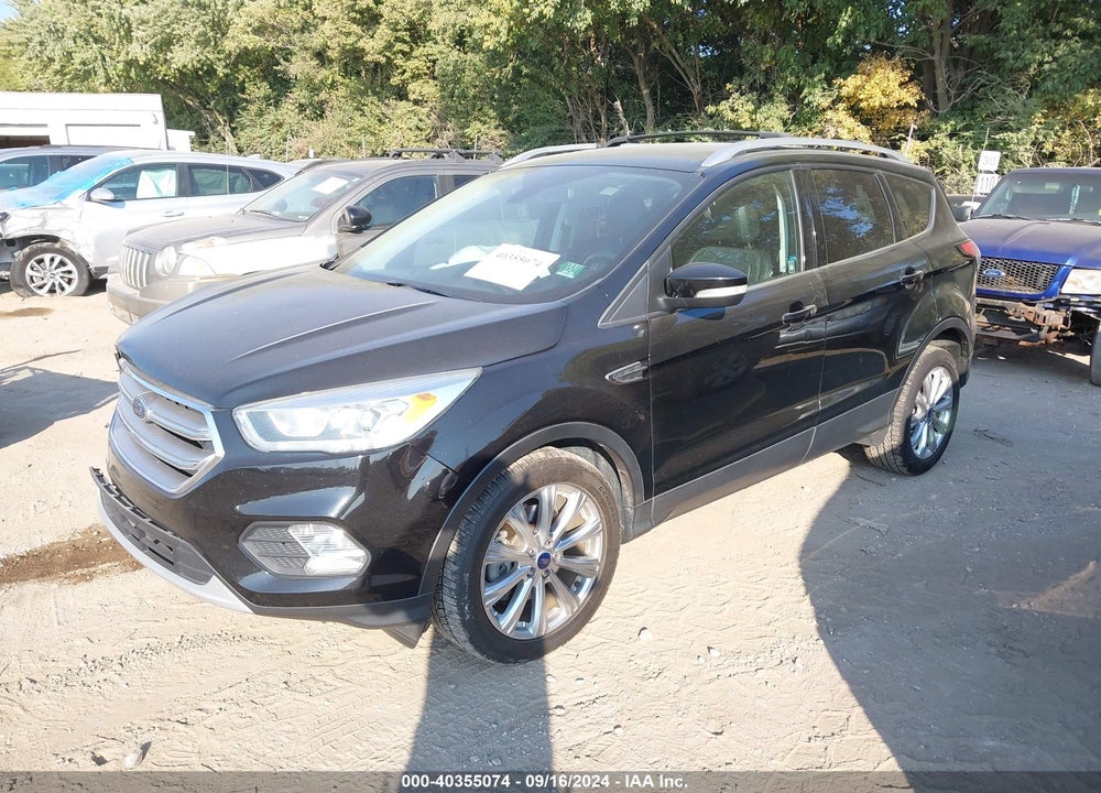 2017 FORD ESCAPE TITANIUM VIN: 1FMCU0J96HUD83909