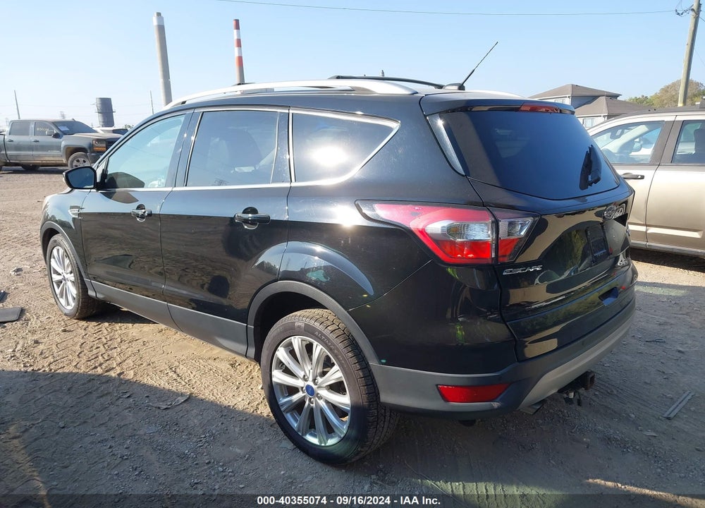 2017 FORD ESCAPE TITANIUM VIN: 1FMCU0J96HUD83909