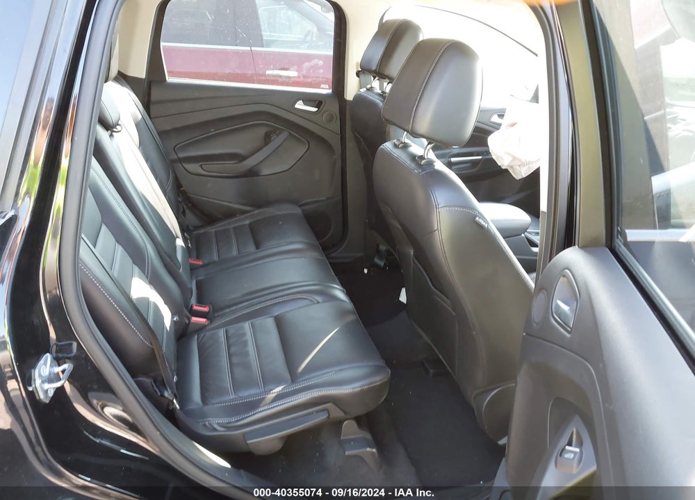 2017 FORD ESCAPE TITANIUM VIN: 1FMCU0J96HUD83909