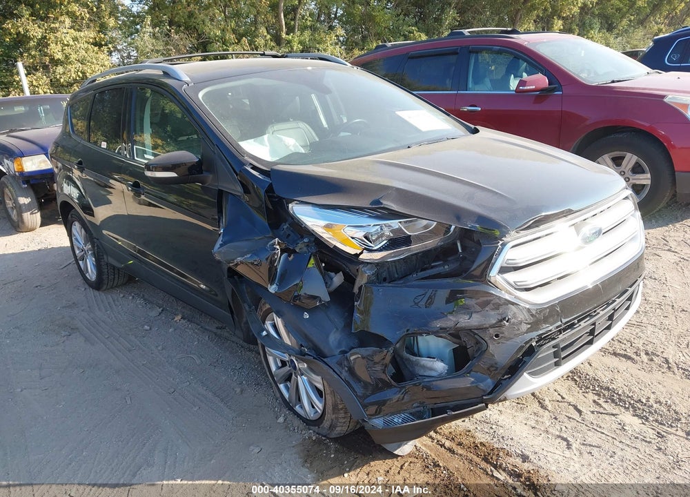2017 FORD ESCAPE TITANIUM VIN: 1FMCU0J96HUD83909