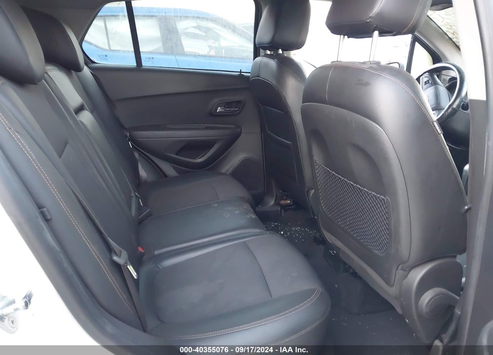 2018 CHEVROLET TRAX LT VIN: KL7CJLSBXJB690885