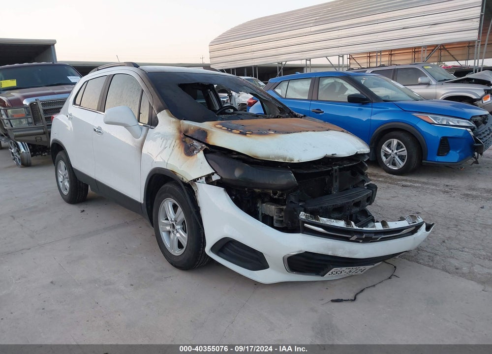 2018 CHEVROLET TRAX LT VIN: KL7CJLSBXJB690885