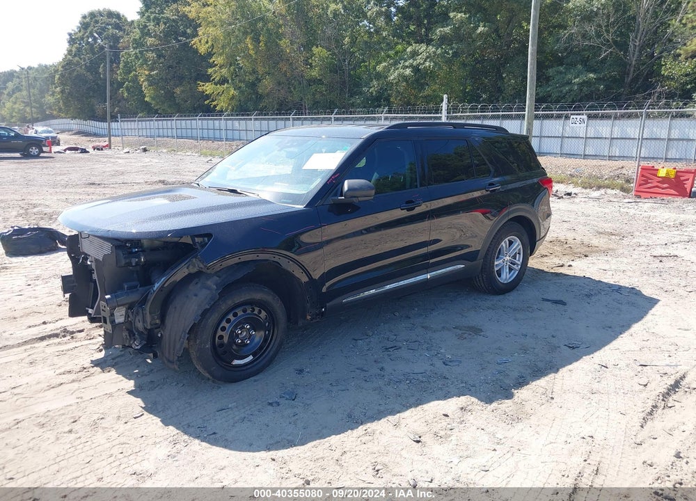 2021 FORD EXPLORER XLT VIN: 1FMSK7DH7MGB11326