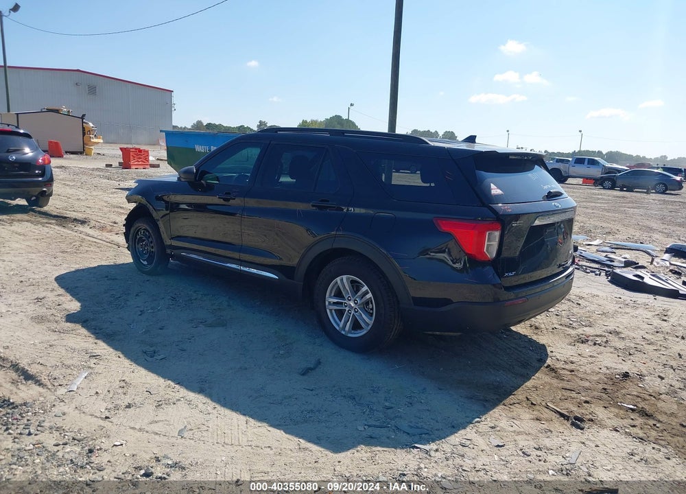 2021 FORD EXPLORER XLT VIN: 1FMSK7DH7MGB11326