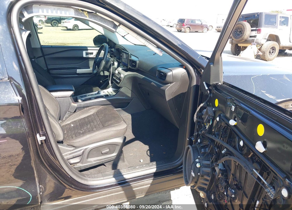 2021 FORD EXPLORER XLT VIN: 1FMSK7DH7MGB11326