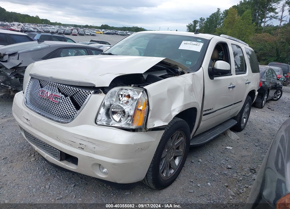 2010 GMC YUKON DENALI VIN: 1GKUCEEFXAR274925
