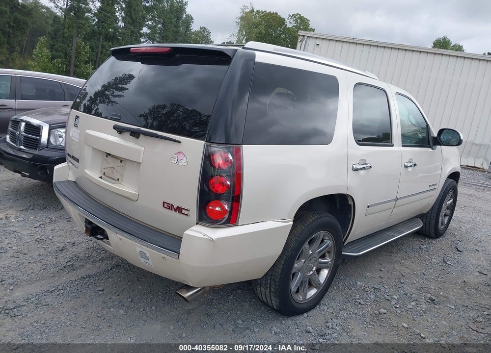2010 GMC YUKON DENALI VIN: 1GKUCEEFXAR274925
