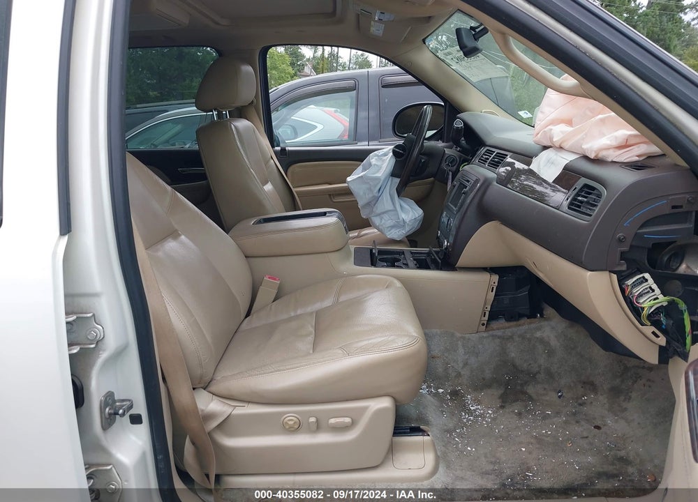 2010 GMC YUKON DENALI VIN: 1GKUCEEFXAR274925