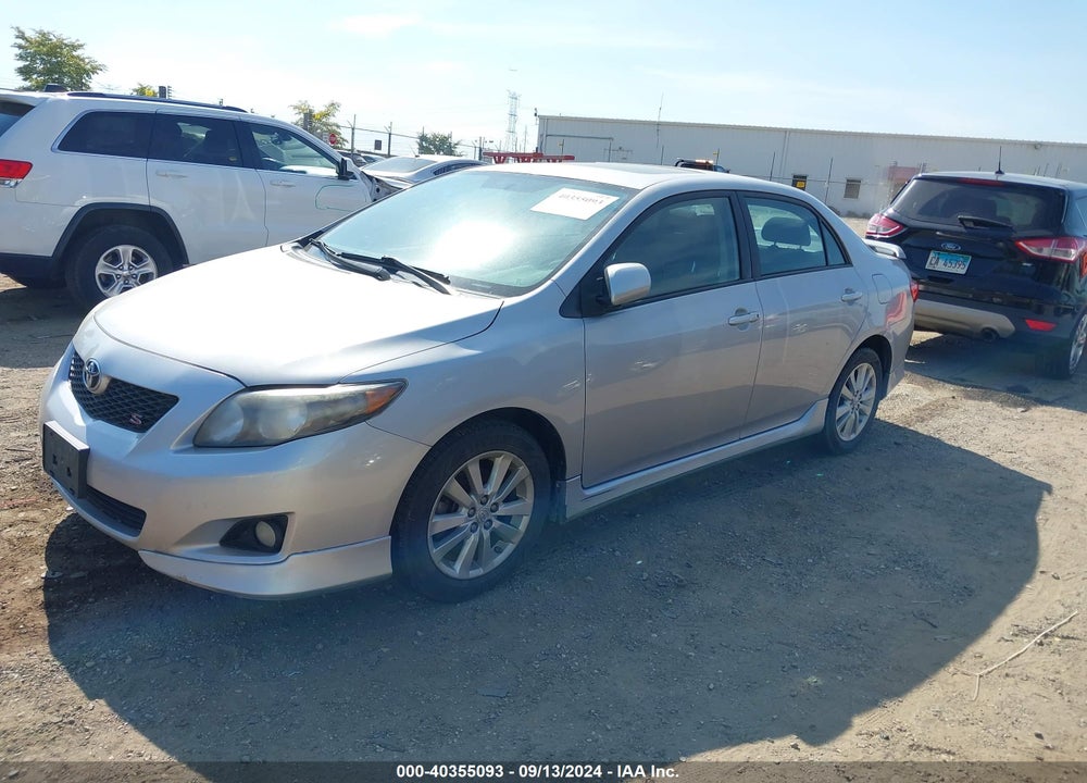 2010 TOYOTA COROLLA VIN: 2T1BU4EEXAC496182
