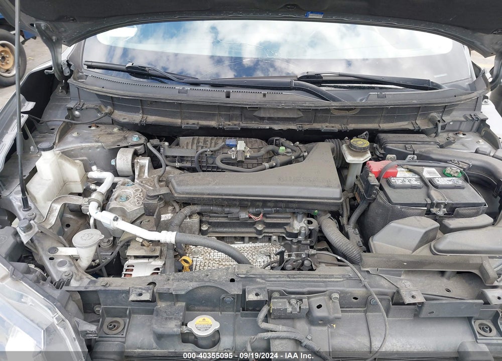 2018 NISSAN ROGUE SV VIN: JN8AT2MT3JW450854