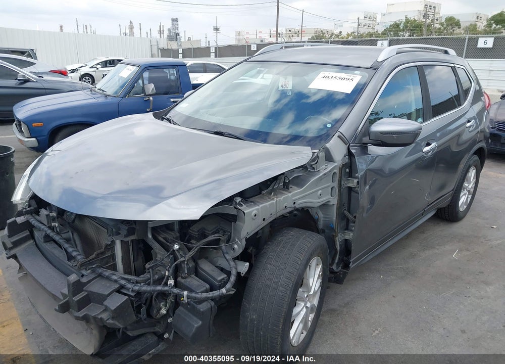 2018 NISSAN ROGUE SV VIN: JN8AT2MT3JW450854