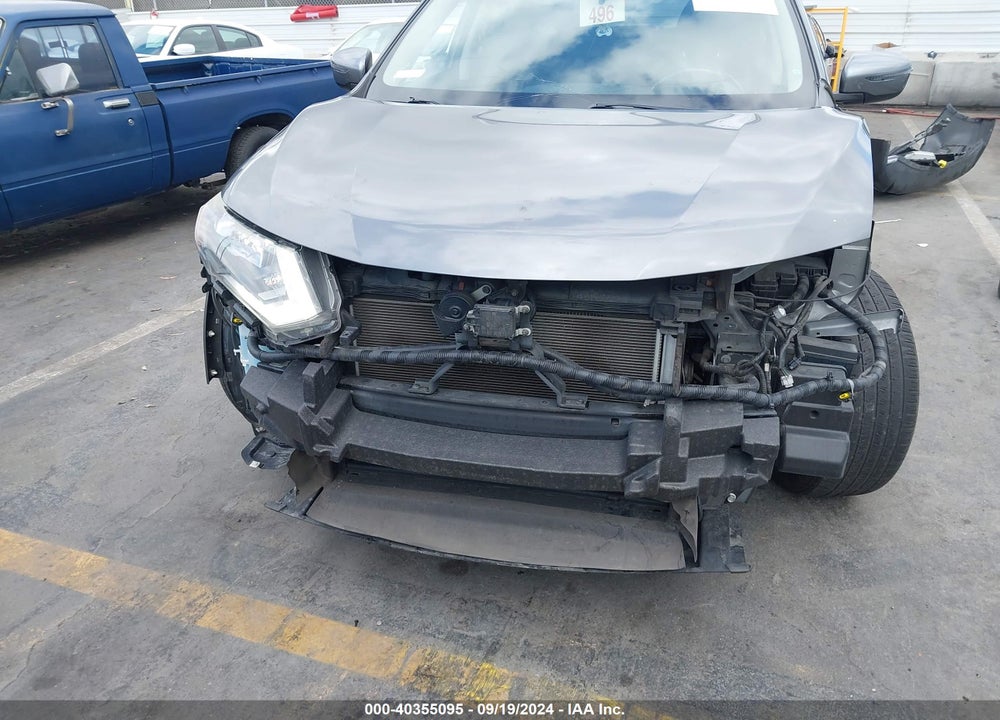 2018 NISSAN ROGUE SV VIN: JN8AT2MT3JW450854