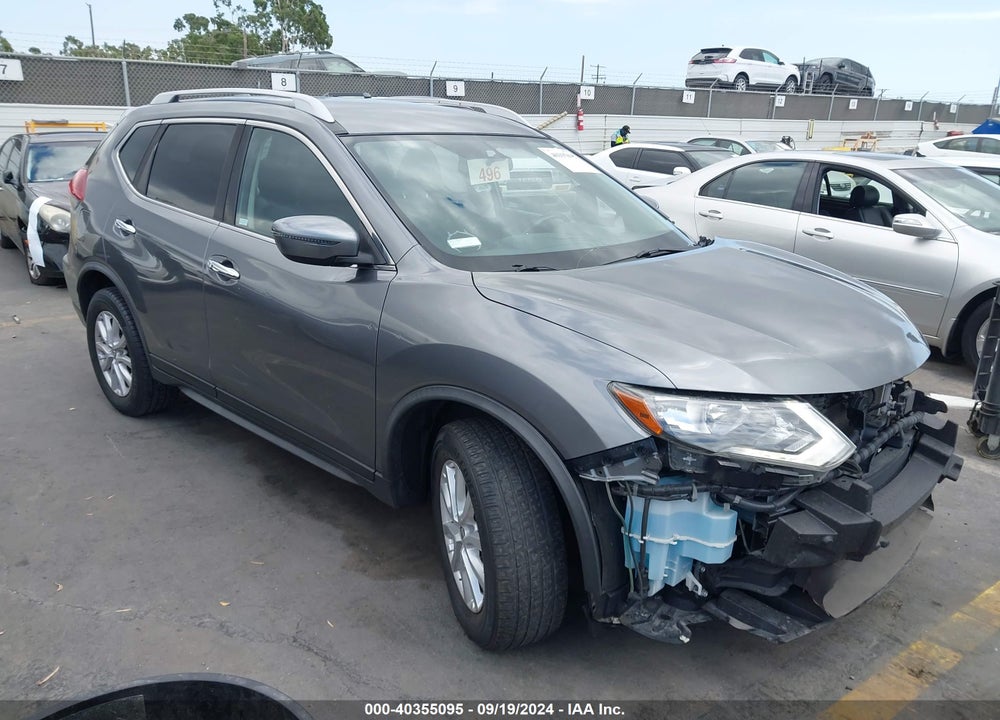 2018 NISSAN ROGUE SV VIN: JN8AT2MT3JW450854