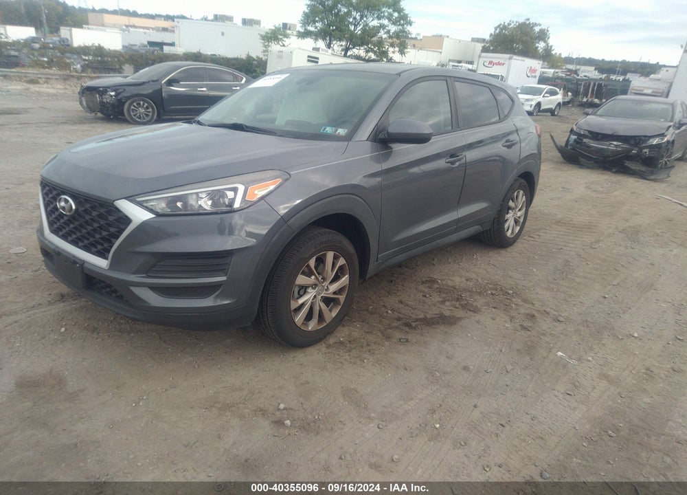 2019 HYUNDAI TUCSON SE VIN: KM8J23A45KU919632