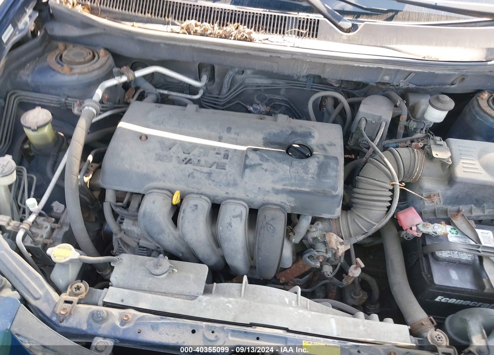 2004 PONTIAC VIBE VIN: 5Y2SM628X4Z431191