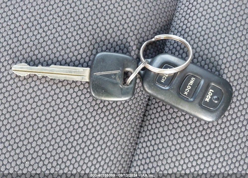 2004 PONTIAC VIBE VIN: 5Y2SM628X4Z431191