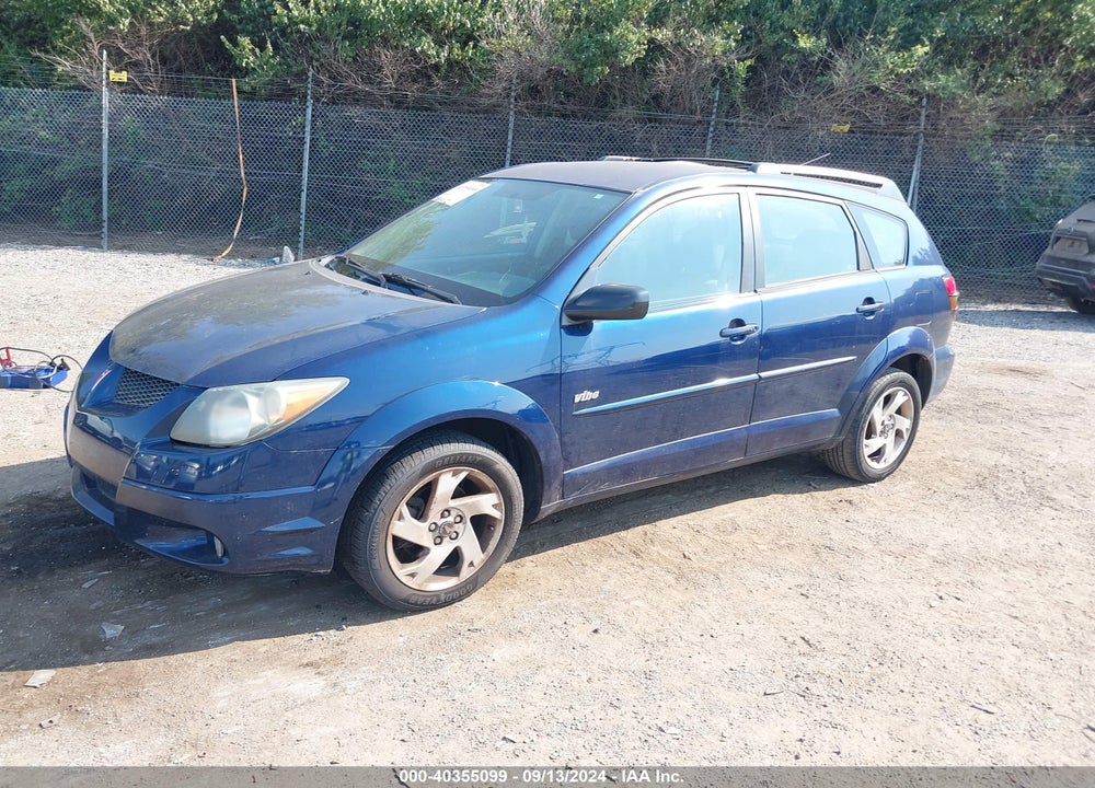 2004 PONTIAC VIBE VIN: 5Y2SM628X4Z431191