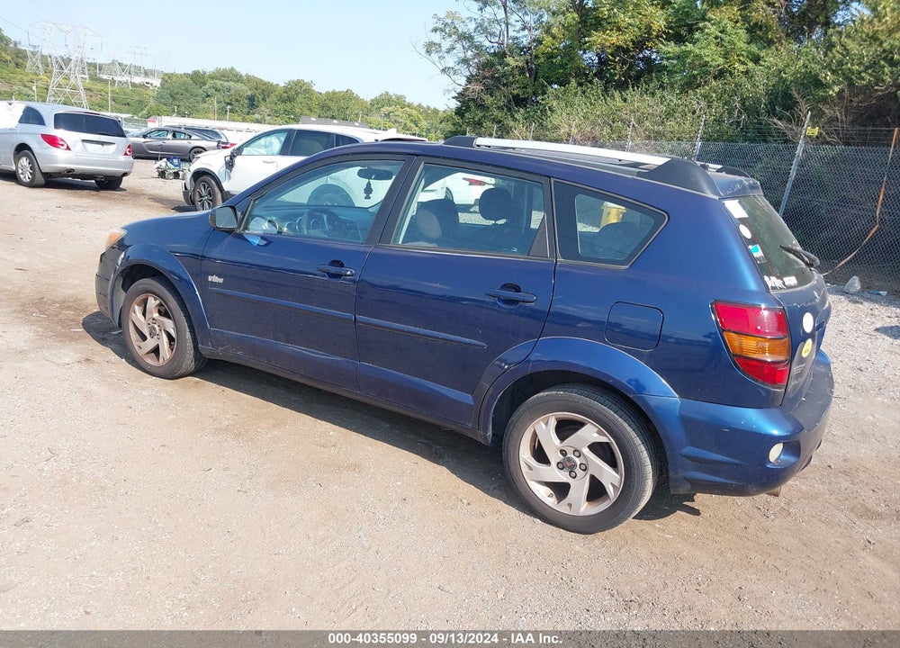 2004 PONTIAC VIBE VIN: 5Y2SM628X4Z431191
