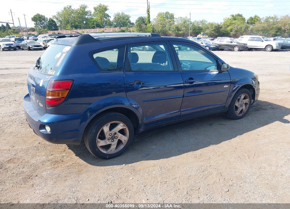 2004 PONTIAC VIBE VIN: 5Y2SM628X4Z431191