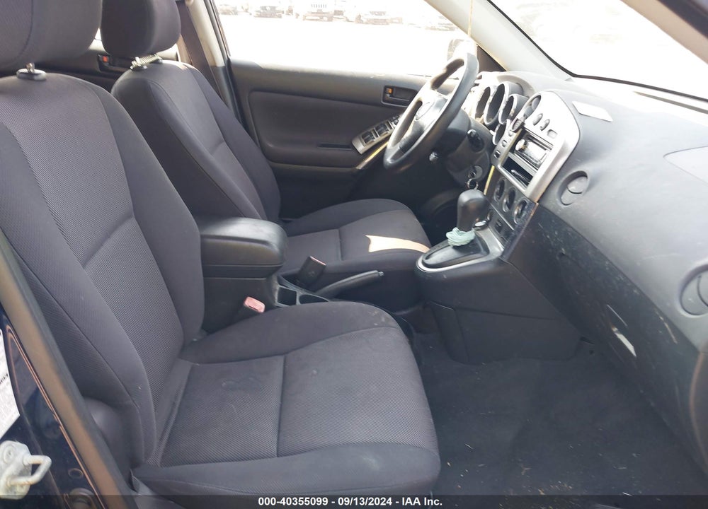 2004 PONTIAC VIBE VIN: 5Y2SM628X4Z431191