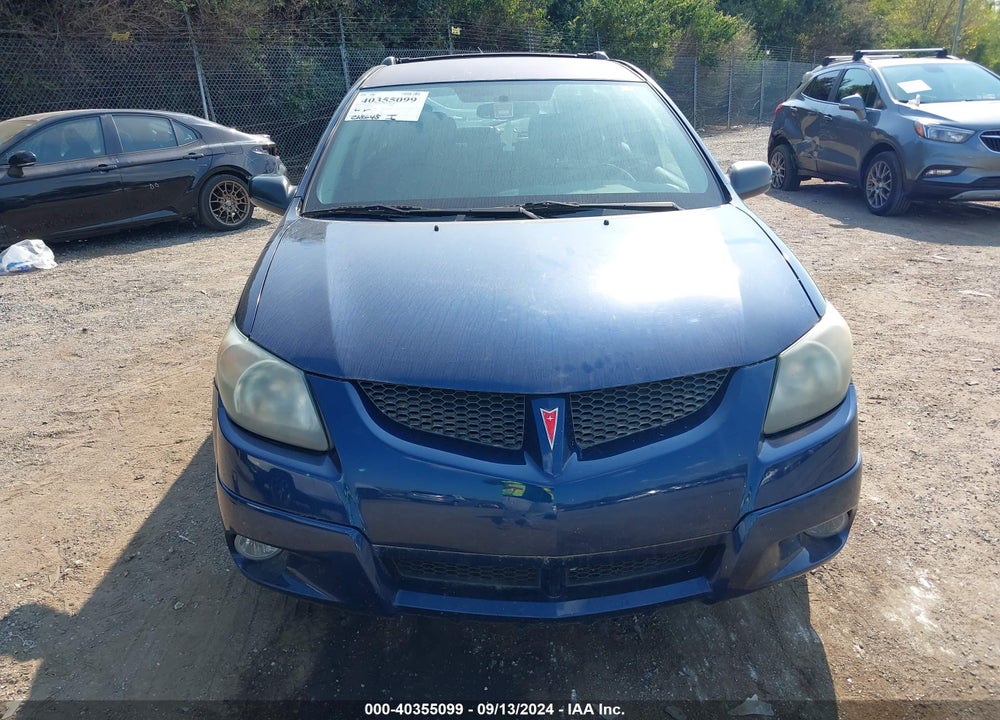 2004 PONTIAC VIBE VIN: 5Y2SM628X4Z431191