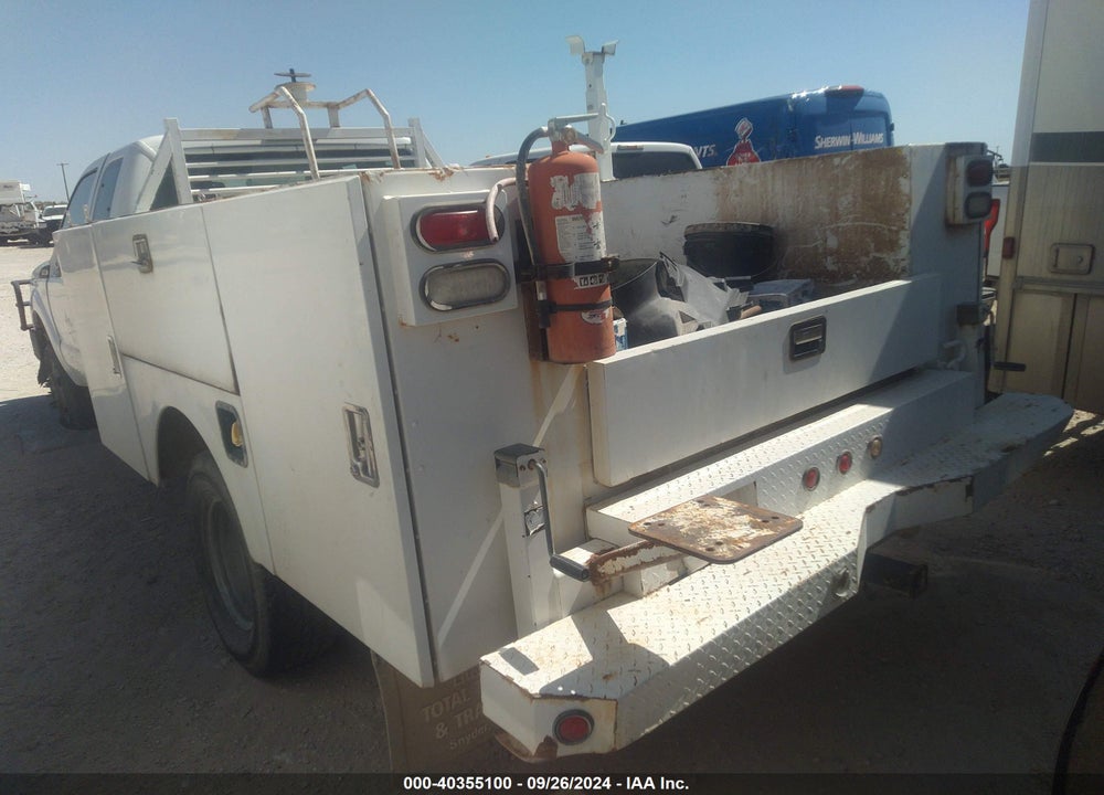2014 FORD F-350 CHASSIS XL VIN: 1FD8X3H60EEB47692