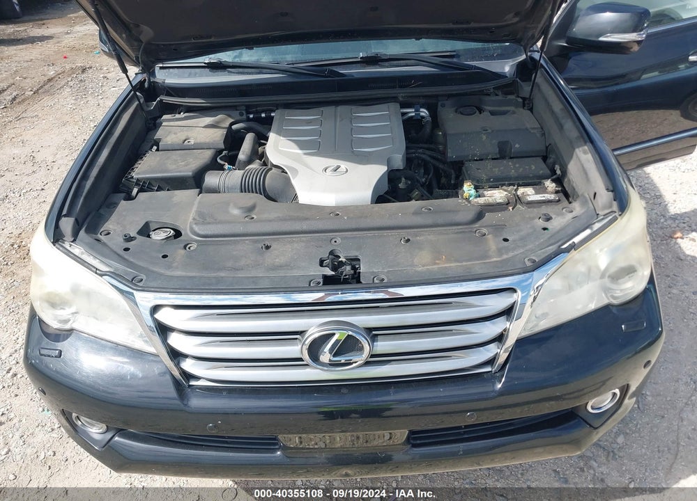 2010 LEXUS 460 PREMIUM VIN: JTJJM7FX1A5013699
