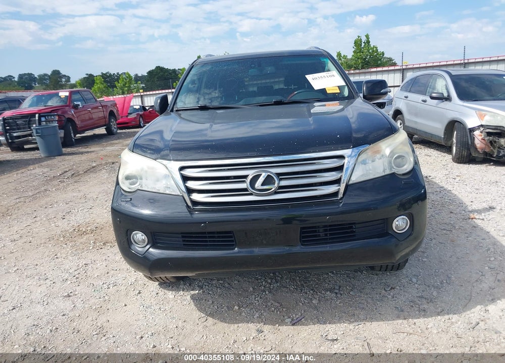 2010 LEXUS 460 PREMIUM VIN: JTJJM7FX1A5013699