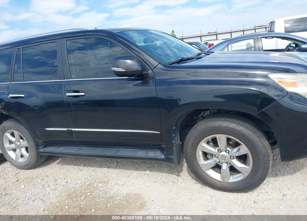 2010 LEXUS 460 PREMIUM VIN: JTJJM7FX1A5013699