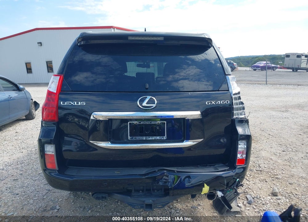 2010 LEXUS 460 PREMIUM VIN: JTJJM7FX1A5013699