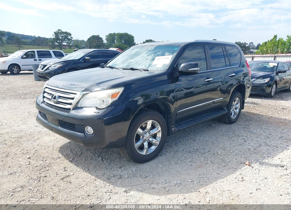 2010 LEXUS 460 PREMIUM VIN: JTJJM7FX1A5013699