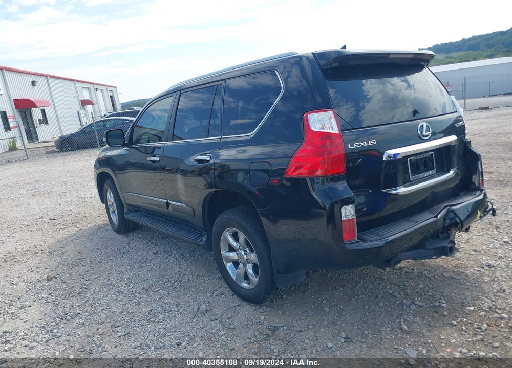 2010 LEXUS 460 PREMIUM VIN: JTJJM7FX1A5013699