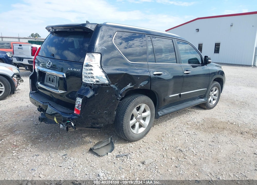 2010 LEXUS 460 PREMIUM VIN: JTJJM7FX1A5013699