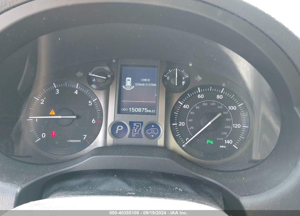 2010 LEXUS 460 PREMIUM VIN: JTJJM7FX1A5013699