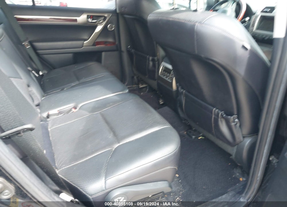 2010 LEXUS 460 PREMIUM VIN: JTJJM7FX1A5013699
