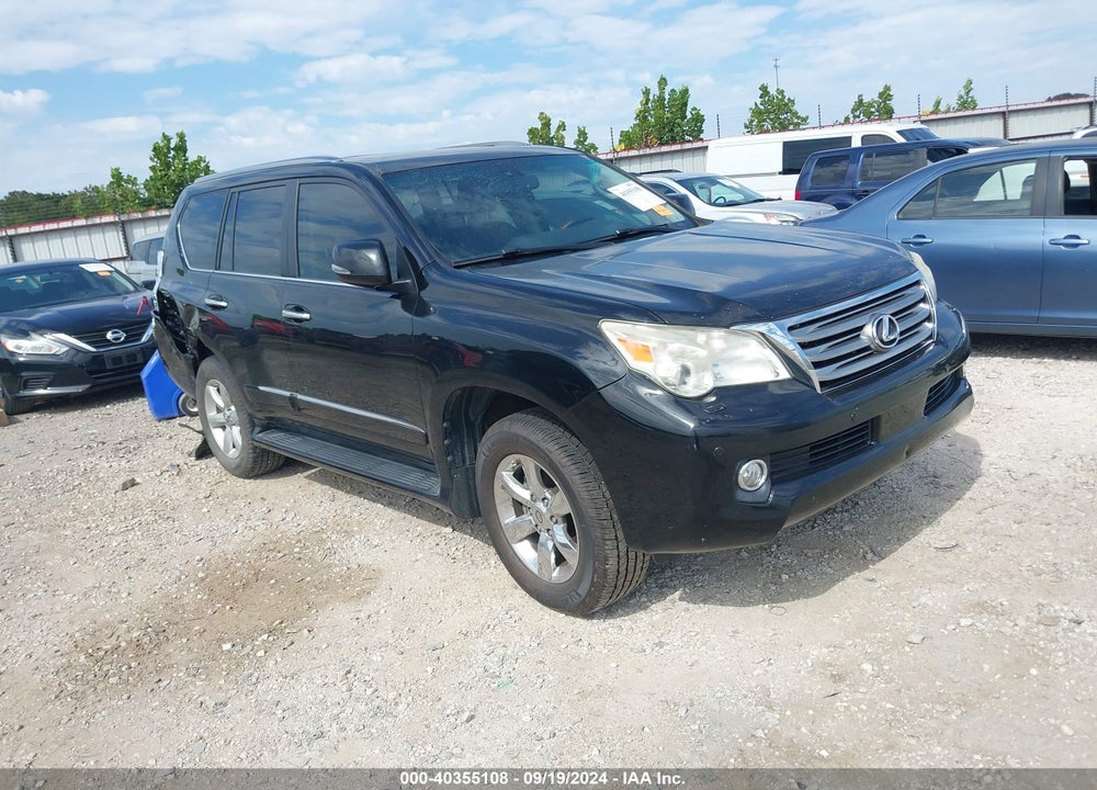 2010 LEXUS 460 PREMIUM VIN: JTJJM7FX1A5013699