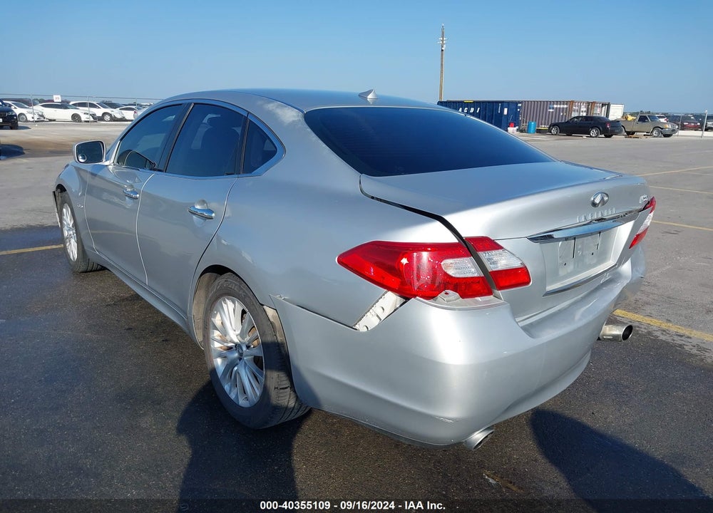 2012 INFINITI M35H VIN: JN1EY1AP4CM910489