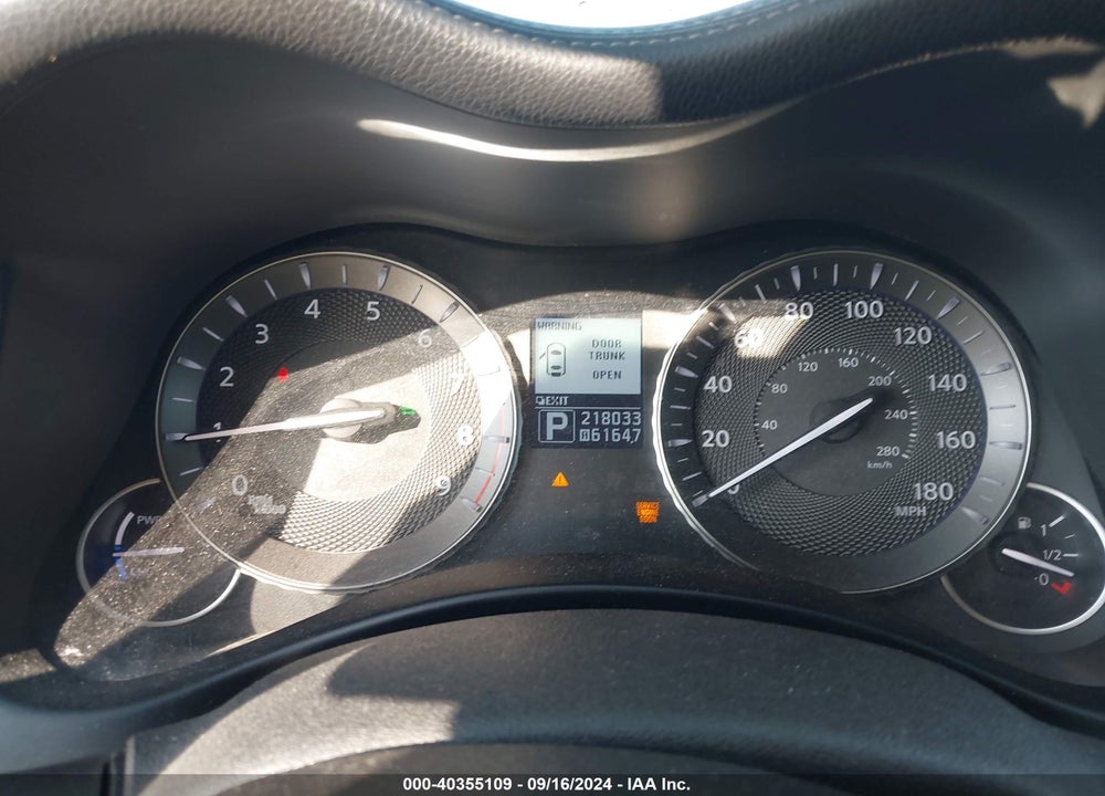 2012 INFINITI M35H VIN: JN1EY1AP4CM910489