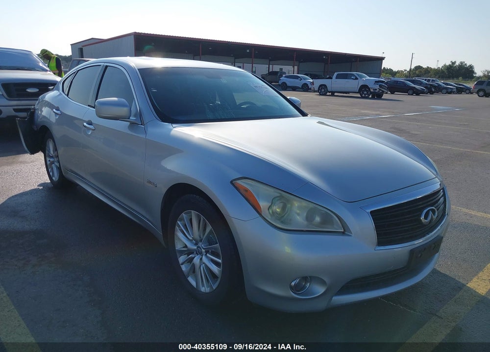 2012 INFINITI M35H VIN: JN1EY1AP4CM910489