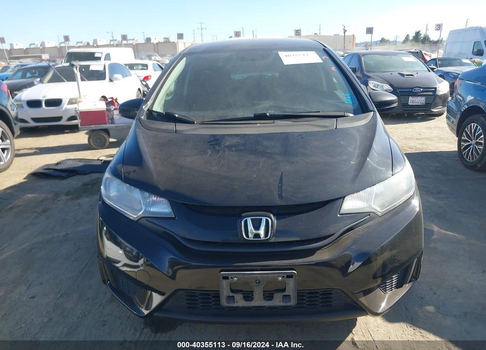 2015 HONDA FIT VIN: 3HGGK5H51FM715396