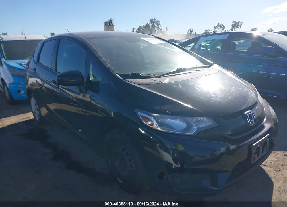 2015 HONDA FIT VIN: 3HGGK5H51FM715396